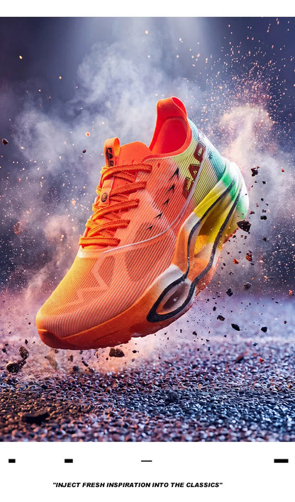 Running Shoes Men Carbon Board Marathon Speciality Sports Breathable Lightweight Women's Comfortable Athletic Sneakers