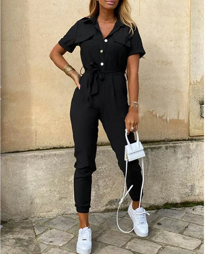 Combinaison Urbaine Chic FRBEKY – Collection Printemps/Été 2026