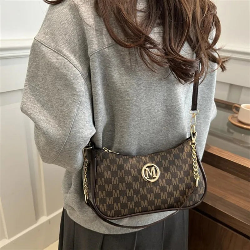 Sac à Main &amp; Bandoulière FXZLLQ – Style "Armpit Bag" Vintage