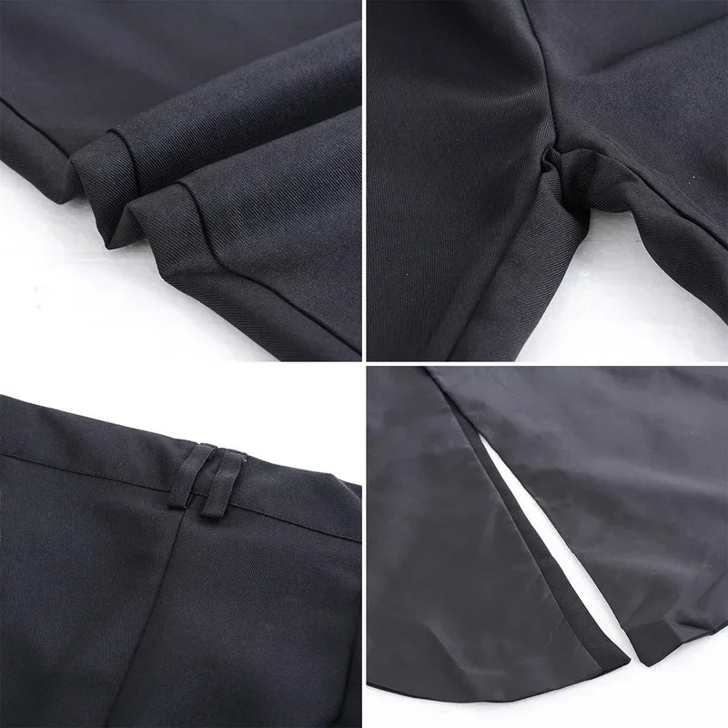 Costume Queue-de-Pie Homme "Classic Tuxedo" – Style Gothique &amp; Formel