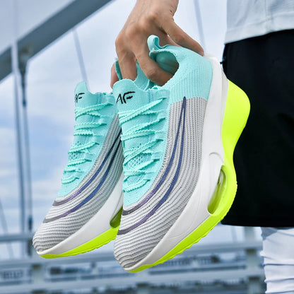 Sneakers Homme GCXCG 8877 – Style Géométrique, Légèreté &amp; Confort Premium