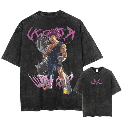 Débardeur Hip-Hop DRAGON BALL – Style Streetwear, Maille Coton &amp; Confort Four Seasons