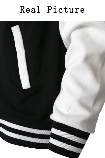 Rapper MGK Lost Americana Tour Album Baseball Uniform Hoodie Jacket Unisex Harajuku Sweatshirt Fan Gift