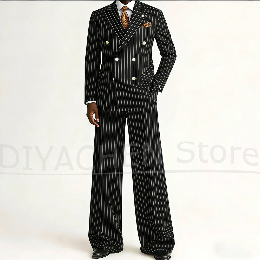 Ensemble Costume de Cérémonie Double Boutonnage – LAIDITYA