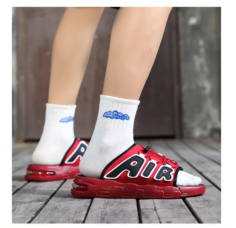 Sandales d'Extérieur Style Streetwear JRJL – Confort Coton, Semelle PVC &amp; Style Croisé