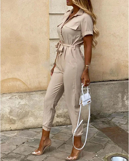 Combinaison Urbaine Chic FRBEKY – Collection Printemps/Été 2026
