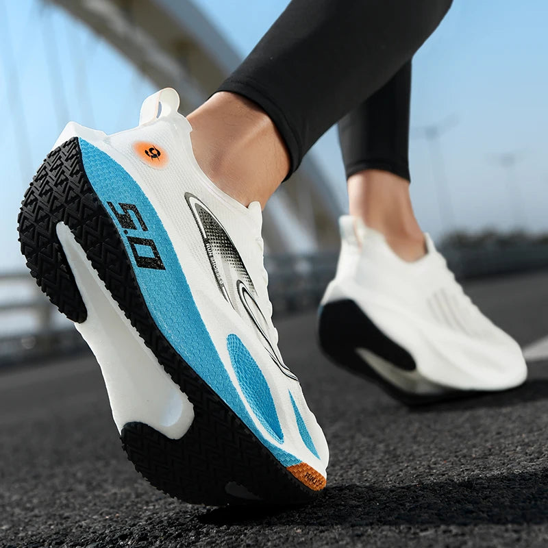 Chaussures de Running EZIIOT – Technologie ForMotion &amp; Stabilité