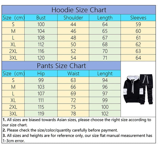 Hot Sales Mens Tracksuit Casual Print Sweatshirts Single Piece Hoodie Pants Sports Jogging Mens Clothing AutumnWinter Sportswear