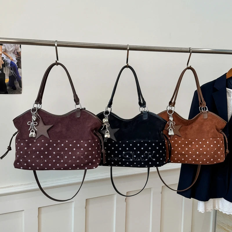 Sac Messager &amp; Cabas – Style "Preppy" Tendance