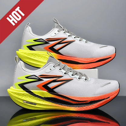 Chaussures de Running Marathon – Performance &amp; Équilibre (Unisex)