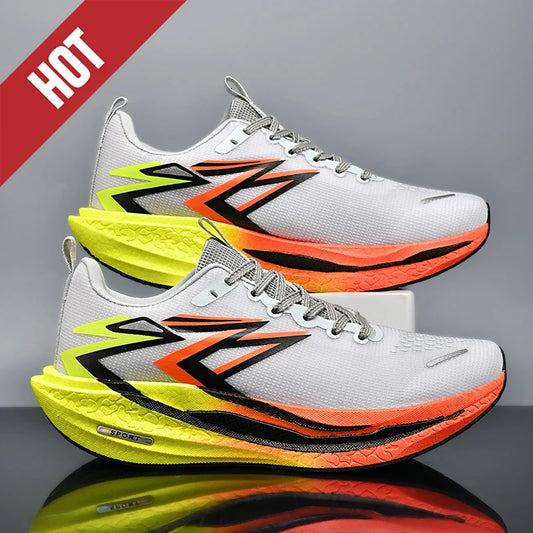 Chaussures de Running Marathon – Performance &amp; Équilibre (Unisex)