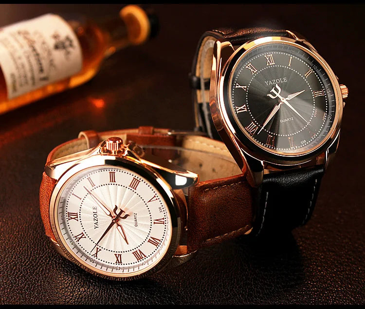 YAZOLE Quartz Watch Men Top Brand Luxury Watches Clock Wrist Watch Quartz-Watch Hodinky Relogio Masculino erkek kol saati