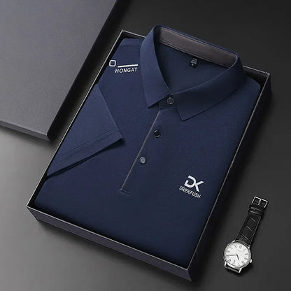 Polo Décontracté pour Homme – Élégance Estivale &amp; Confort Anti-Plis