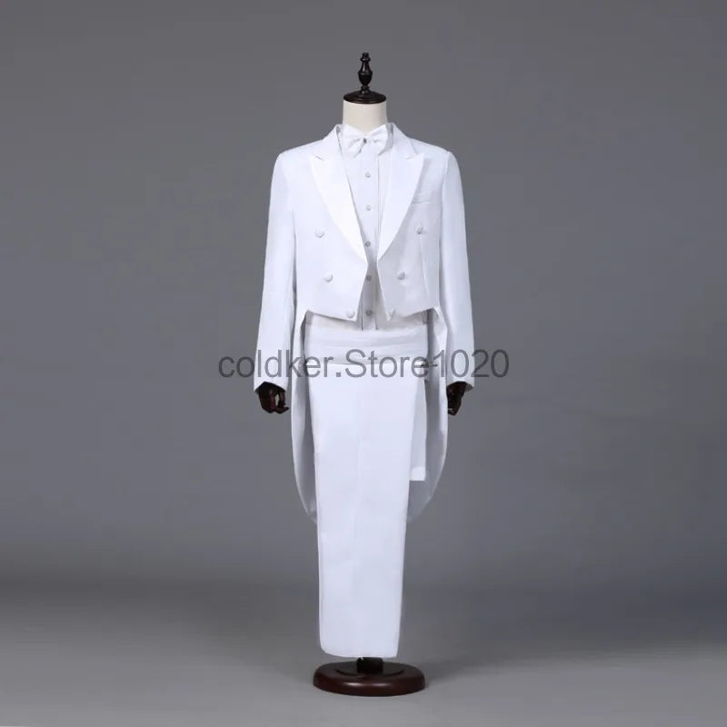 Costume Queue-de-Pie Homme "Classic Tuxedo" – Style Gothique &amp; Formel
