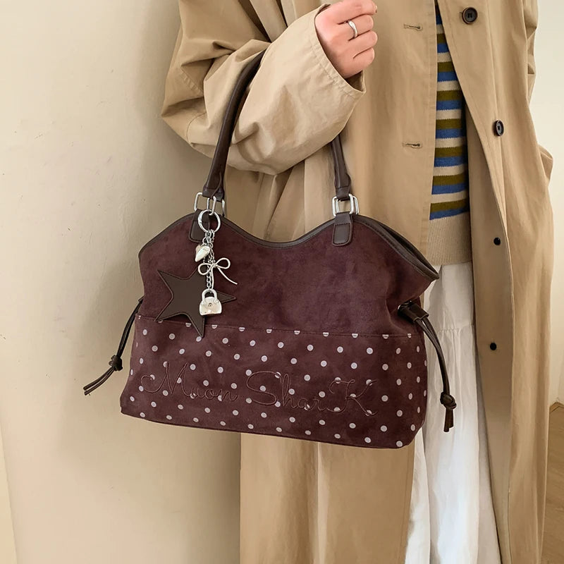 Sac Messager &amp; Cabas – Style "Preppy" Tendance