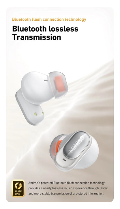 MINISO MS105 Bluetooth Earphone In-Ear Earbuds Soft Earbuds Wireless Headphones Waterproof IPX5