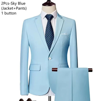 Costume Élégant pour Homme – ZHUOLIN (Modèle 0668)