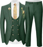 Costume de Mariage "Smart Casual" WSMDA – Simple Boutonnage, Coton &amp; Polyester Premium