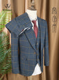 Costume Homme Business &amp; Smart Casual ST Cassy – Modèle 701 (Maille Knit Confort, Mélange Polyester &amp; Rayonne)