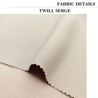 Ivory Formal Safari Suit Custom Made Indian Menswear for Wedding Groom Men's 2pcs Set Jacket Pants Slim Fit Party Dress