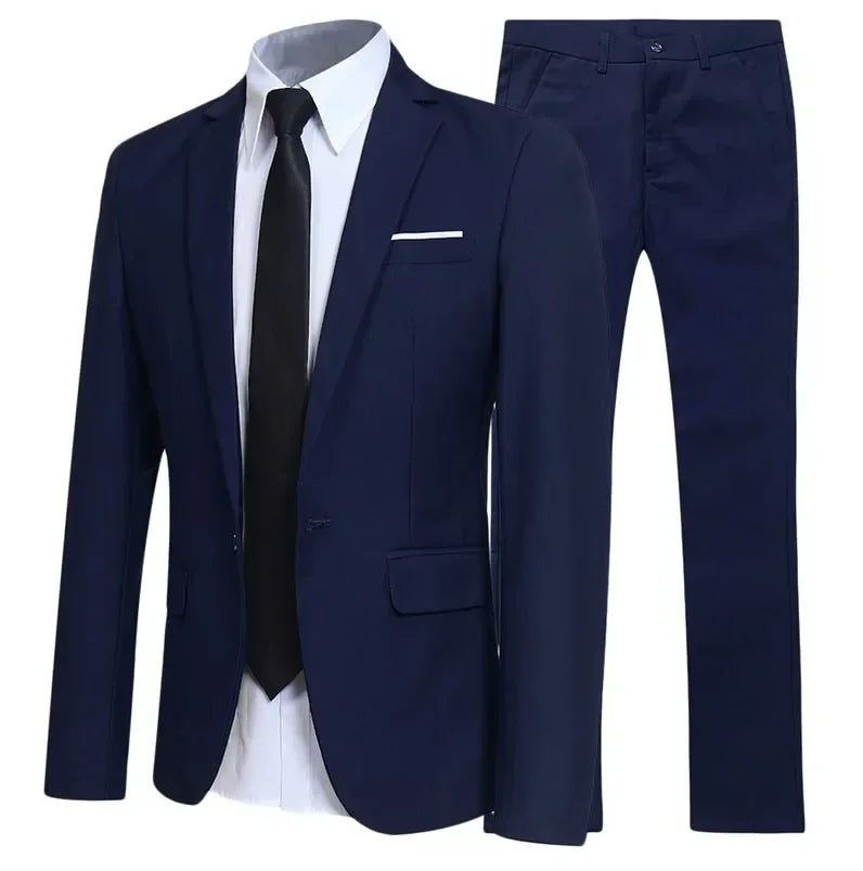 Costume Élégant pour Homme – ZHUOLIN (Modèle 0668)