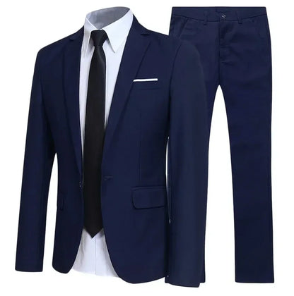 Costume Élégant pour Homme – ZHUOLIN (Modèle 0668)