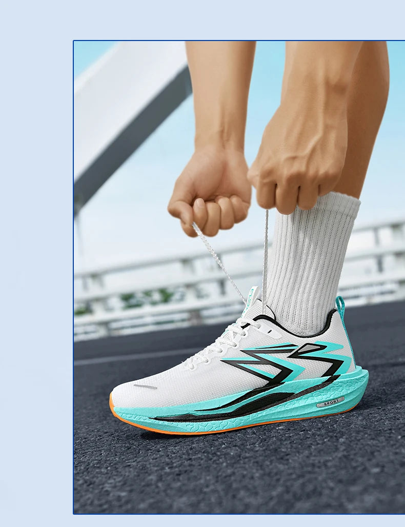 Chaussures de Running Marathon – Performance &amp; Équilibre (Unisex)