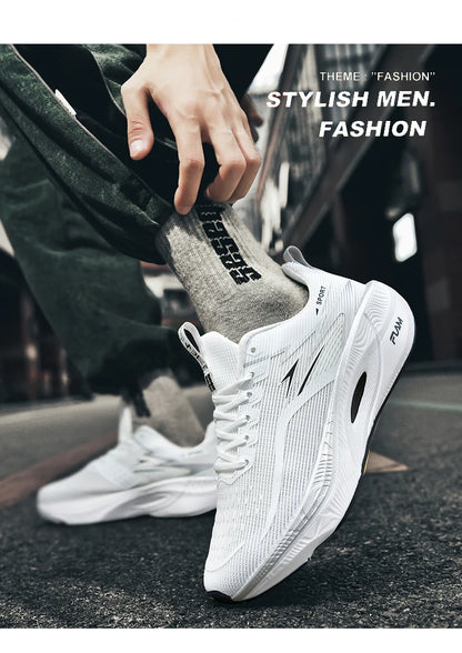 Baskets ADMAR "Graffiti Edition" – L'Essence du Streetwear Masculin