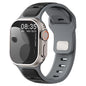 For Iwatch Series 11 10 9 8 7 6 5 4 SE3 Ultra 1 2 Silicone Strap Sports Band for Apple Watch 49mm 46mm 45mm 44mm 42mm 41mm 40mm
