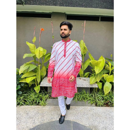 Muslim Kurtta Caftan Dubai Men'S Robe Long-Sleeved Ethnic Style 2026 Stand Collar Arabic Clothing National style Middle Eastern