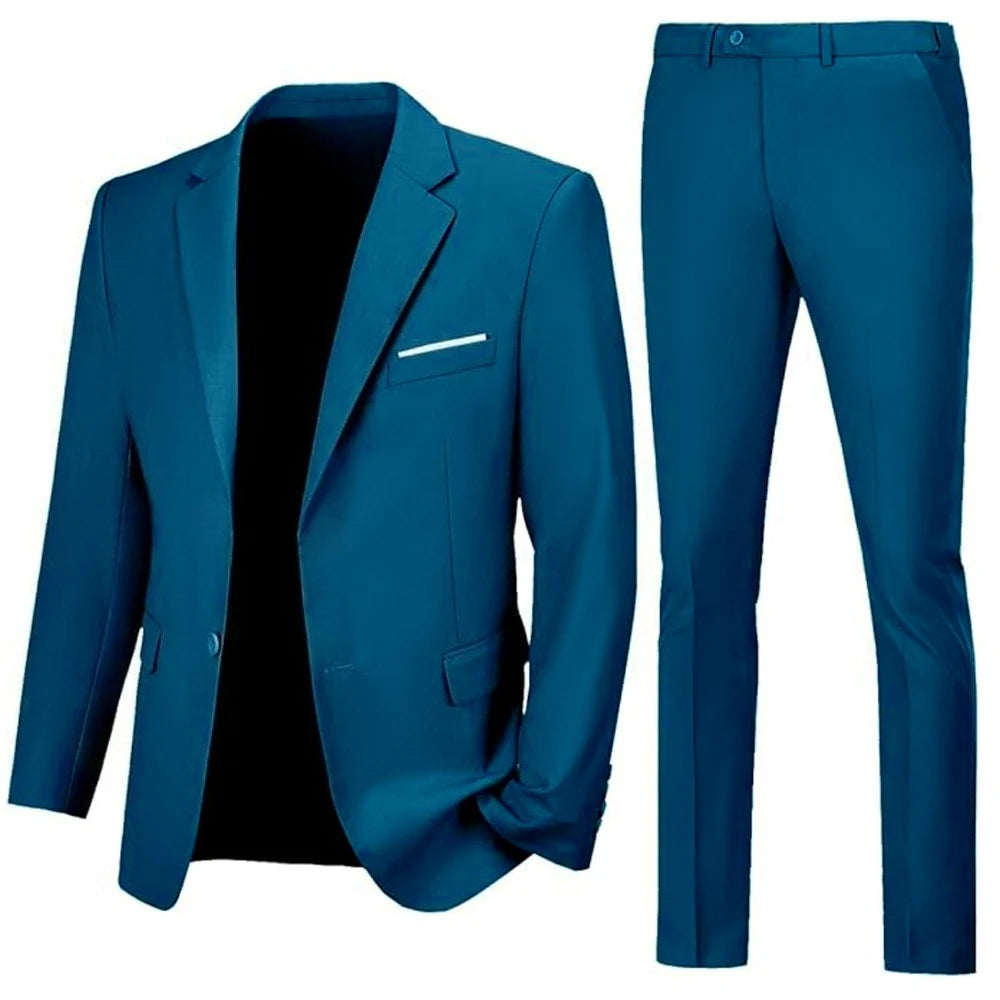 Costume Élégant pour Homme – ZHUOLIN (Modèle 0668)