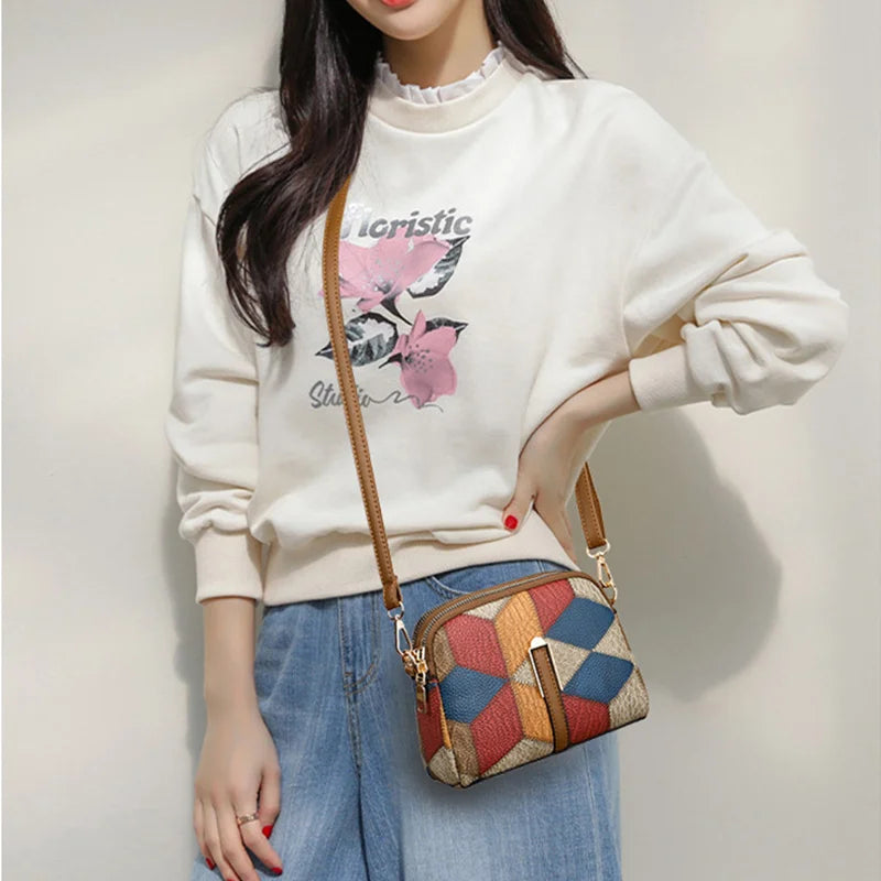 Sac Satchel Yogodlns – Élégance &amp; Détails en Fourrure