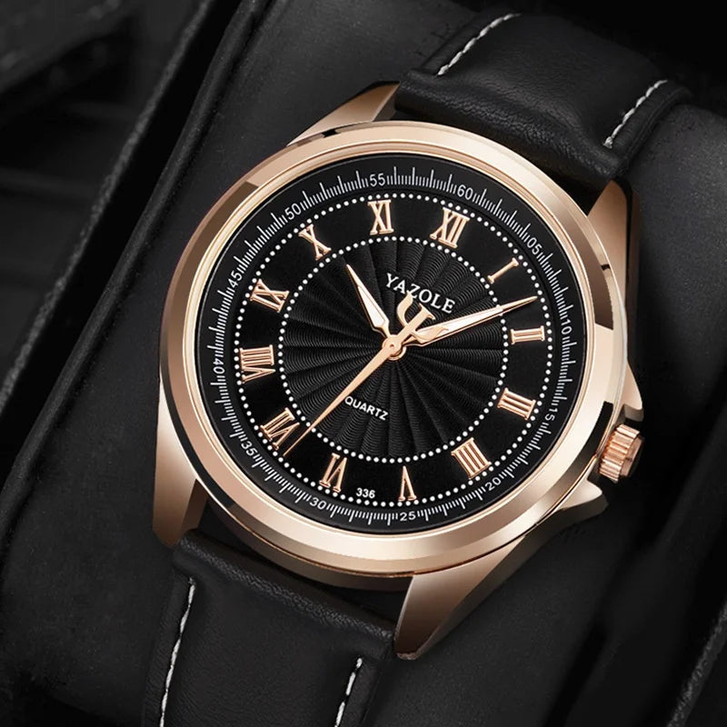 YAZOLE Quartz Watch Men Top Brand Luxury Watches Clock Wrist Watch Quartz-Watch Hodinky Relogio Masculino erkek kol saati