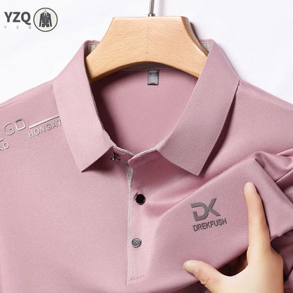 Polo Décontracté pour Homme – Élégance Estivale &amp; Confort Anti-Plis