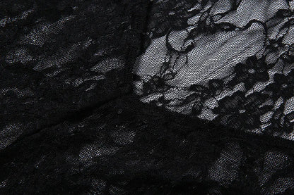 Combinaison Slim en Dentelle Ajourée – Élégance "High Street" par Foamlina