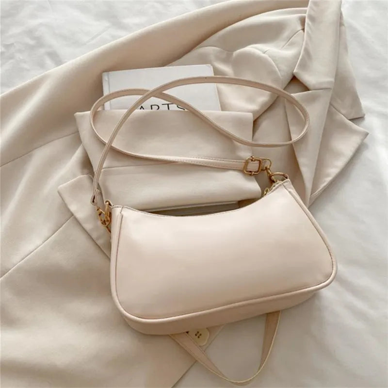 Sac à Main &amp; Bandoulière FXZLLQ – Style "Armpit Bag" Vintage
