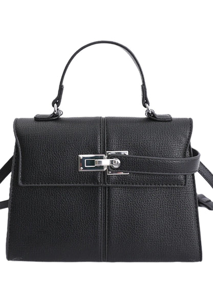 Elegant Versatile Ladies Crossbody Bag Handbag  Bag Fashionable Outgoing Small Handle Bag Commuting Style Detachable Strap