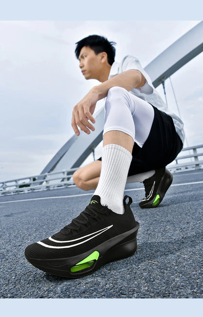 Sneakers Homme GCXCG 8877 – Style Géométrique, Légèreté &amp; Confort Premium