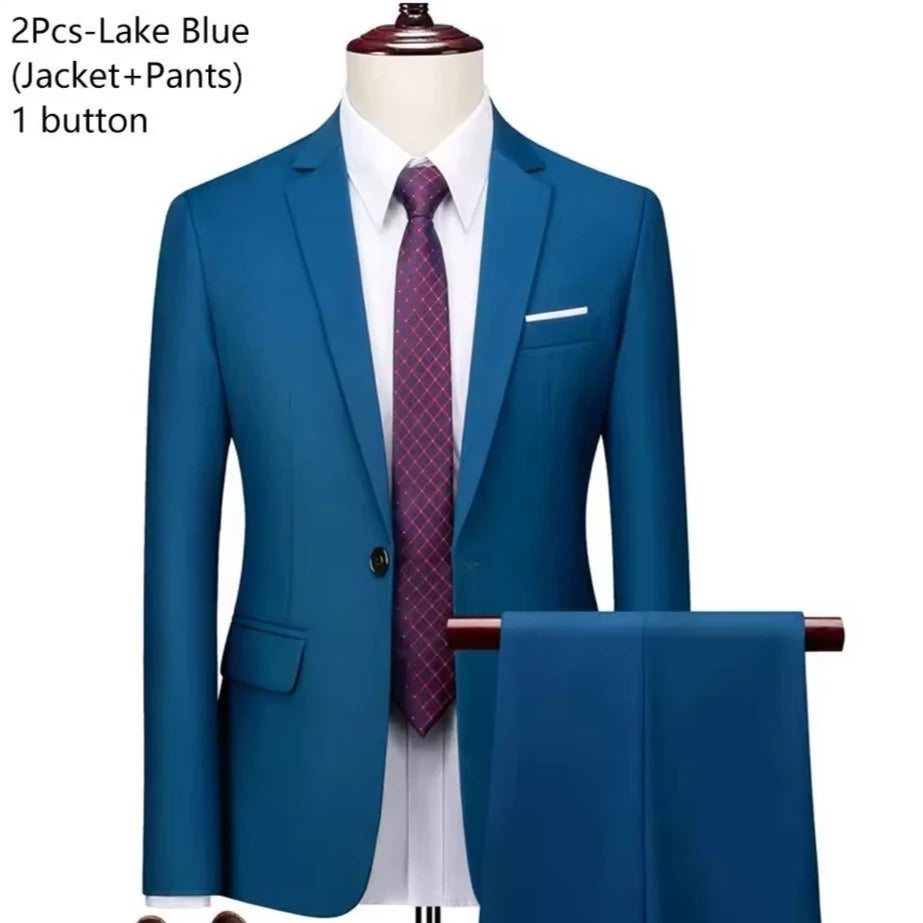 Costume Élégant pour Homme – ZHUOLIN (Modèle 0668)
