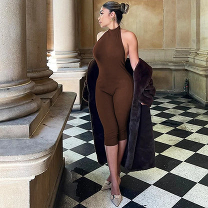 Combinaison Slim en Maille Ajourée – Nouvelle Collection Printemps 2026