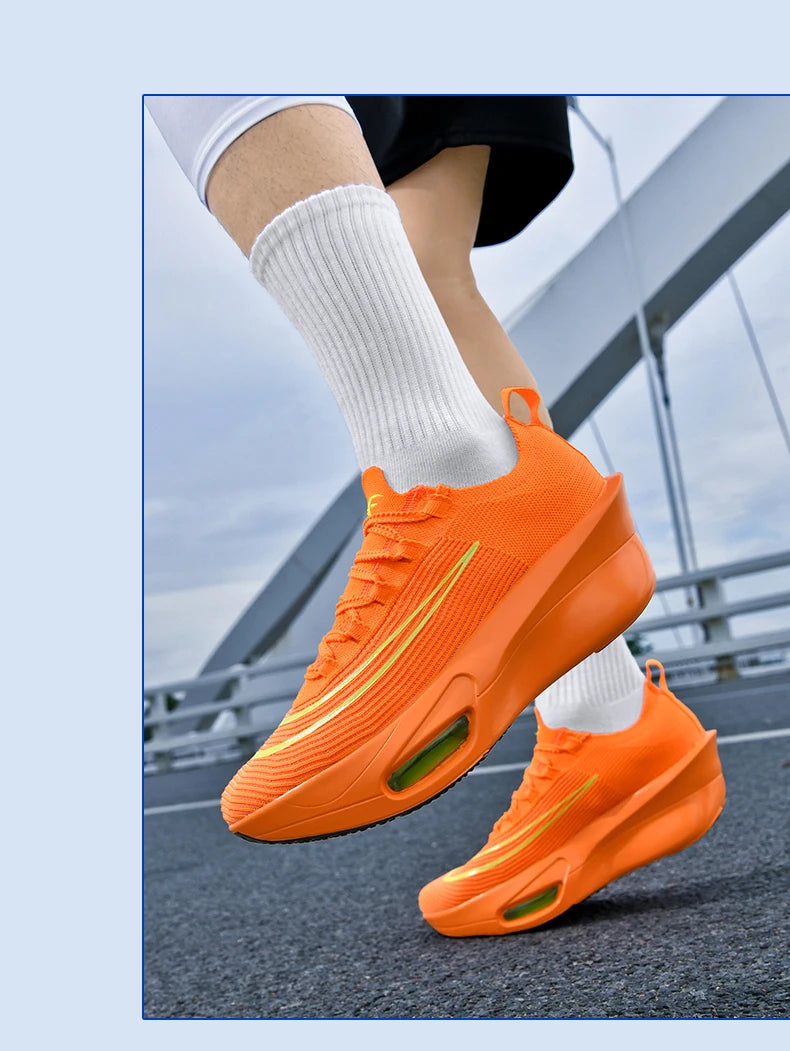 Sneakers Homme GCXCG 8877 – Style Géométrique, Légèreté &amp; Confort Premium