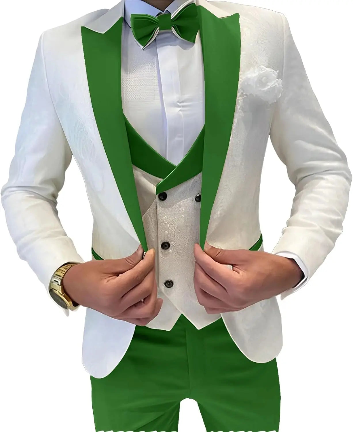Costume de Mariage "Smart Casual" WSMDA – Simple Boutonnage, Confort Coton &amp; Style Urbain
