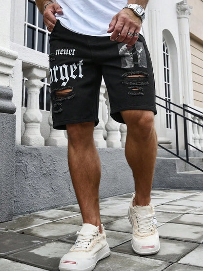 Short Harem à Tassels LVCCCI'S – Style Casual Estival, Légère Élasticité &amp; Maille Confort