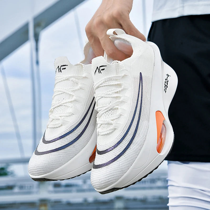 Sneakers Homme GCXCG 8877 – Style Géométrique, Légèreté &amp; Confort Premium