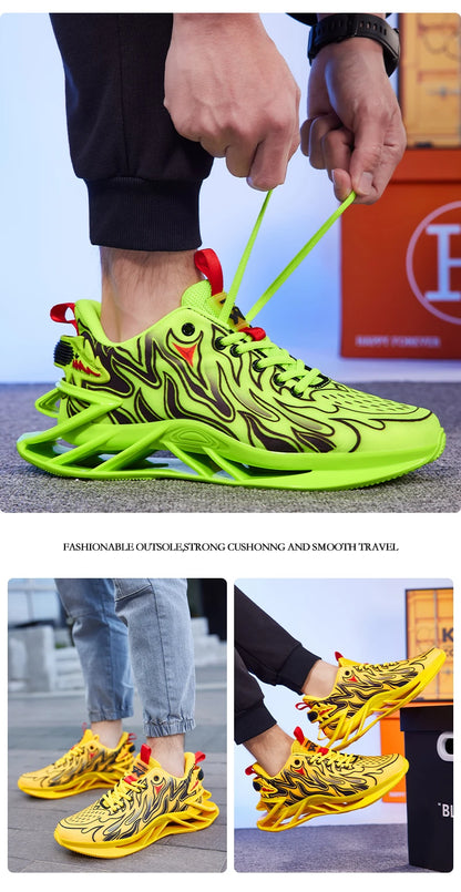 Men's Shoes Sneakers men casual Men's Shoes tenis Luxury shoes Trainer Race Breathable Shoes fashion running Shoes for women