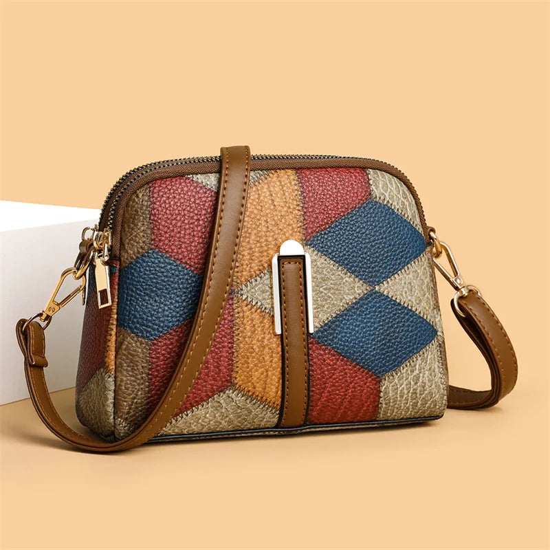 Sac Satchel Yogodlns – Élégance &amp; Détails en Fourrure