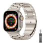 Stainless Steel titanium alloy Strap For Apple Watch Band Ultra 2 49mm 44mm 45mm 46mm 41mm Bracelet iwatch Series 6/7/8/9/10
