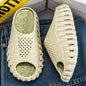 Spring Summer New Men's Massage Slippers Indoor Outdoor Sandals Beach Men Casual Shoes Comfortable Slides Male Home Slippers