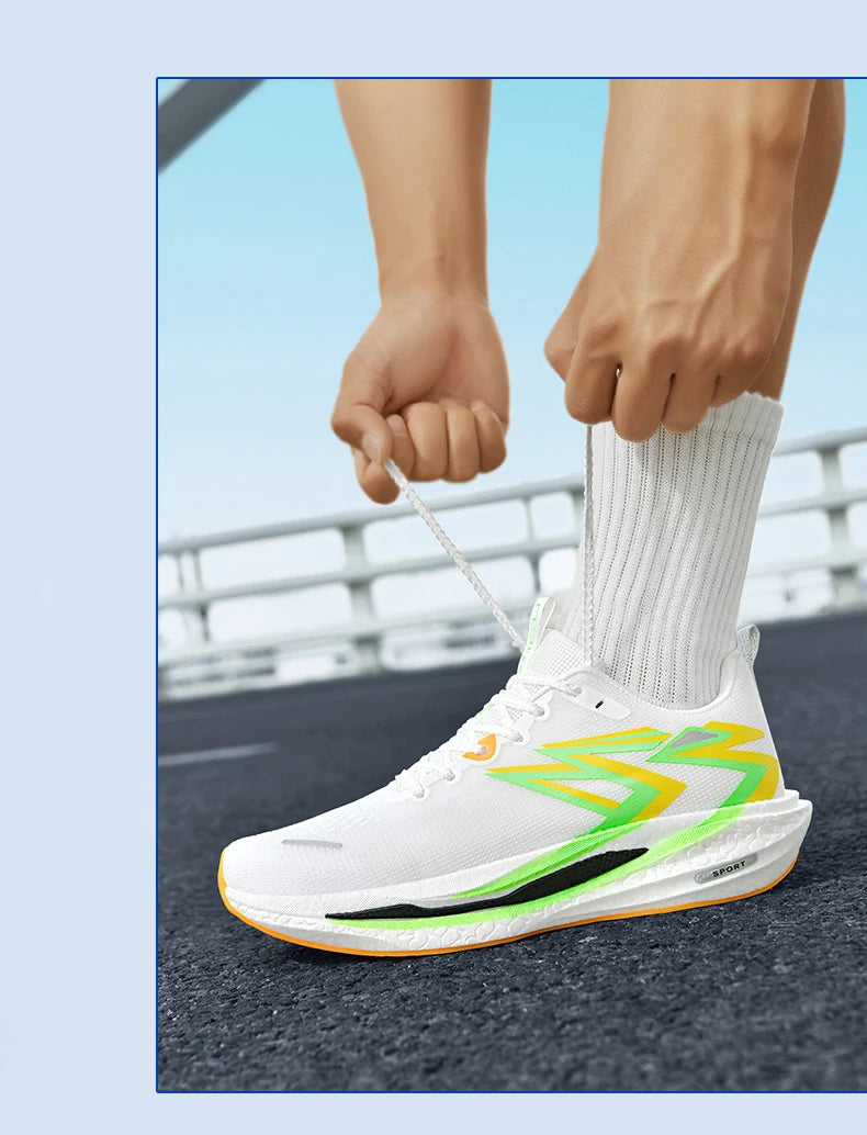 Chaussures de Running Marathon – Performance &amp; Équilibre (Unisex)