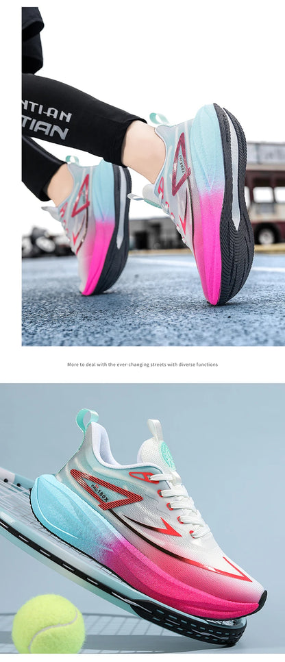 Chaussures de Light Running – Respirabilité &amp; Amorti (Unisex)